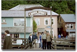 Creek Street, Ketchikan
