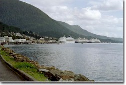 View Of Cruise Ships