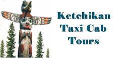 Contact Ketchikan Taxi Cab Tours