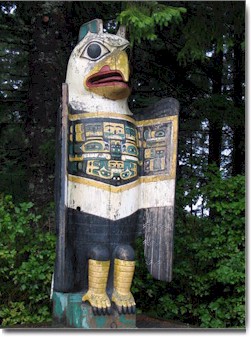 Haida Totem Pole