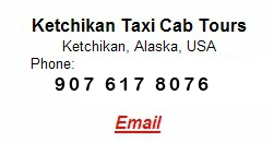 Contact Ketchikan Taxi Cab Tours