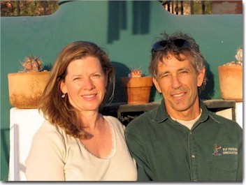 Kat Greene and Dave Freeman