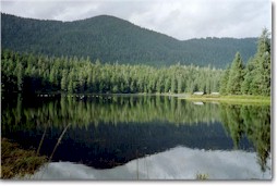 Pristine Lake